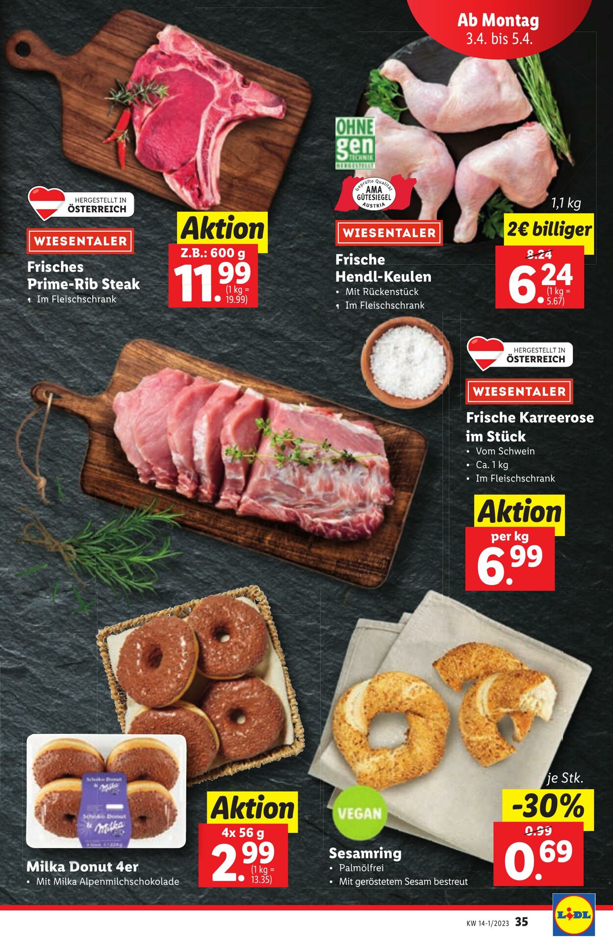 Prospekt Lidl 30.03.2023 - 05.04.2023