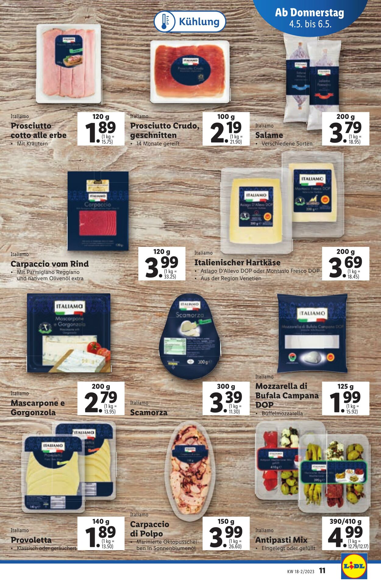 Prospekt Lidl 04.05.2023 - 10.05.2023