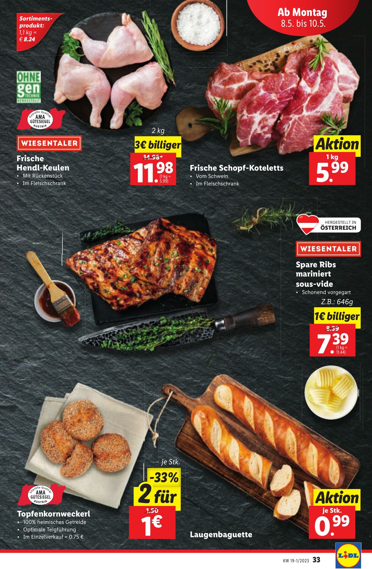 Prospekt Lidl 04.05.2023 - 10.05.2023