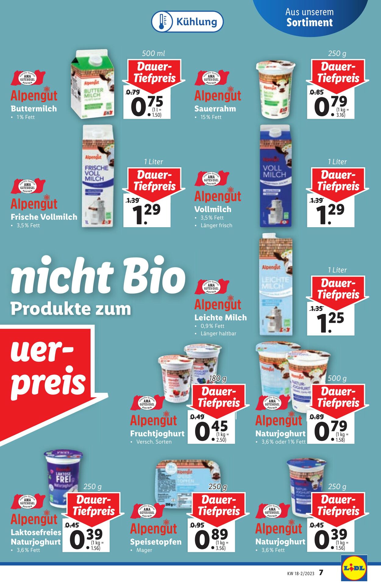 Prospekt Lidl 04.05.2023 - 10.05.2023