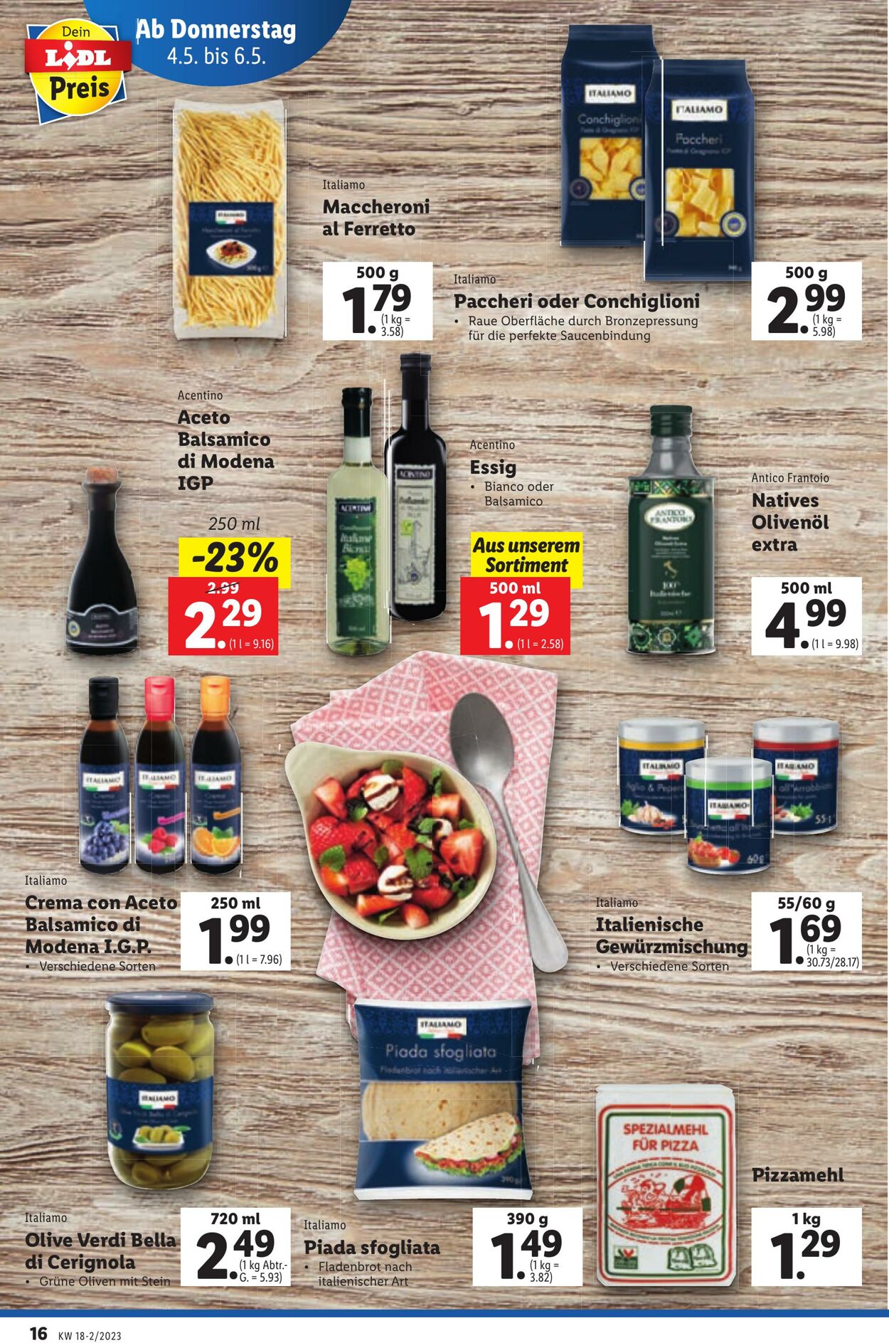 Prospekt Lidl 04.05.2023 - 10.05.2023