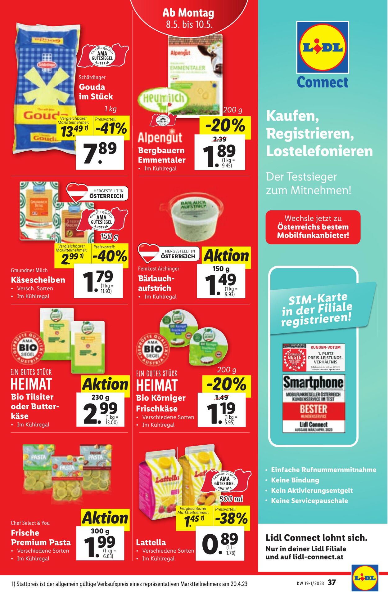 Prospekt Lidl 04.05.2023 - 10.05.2023