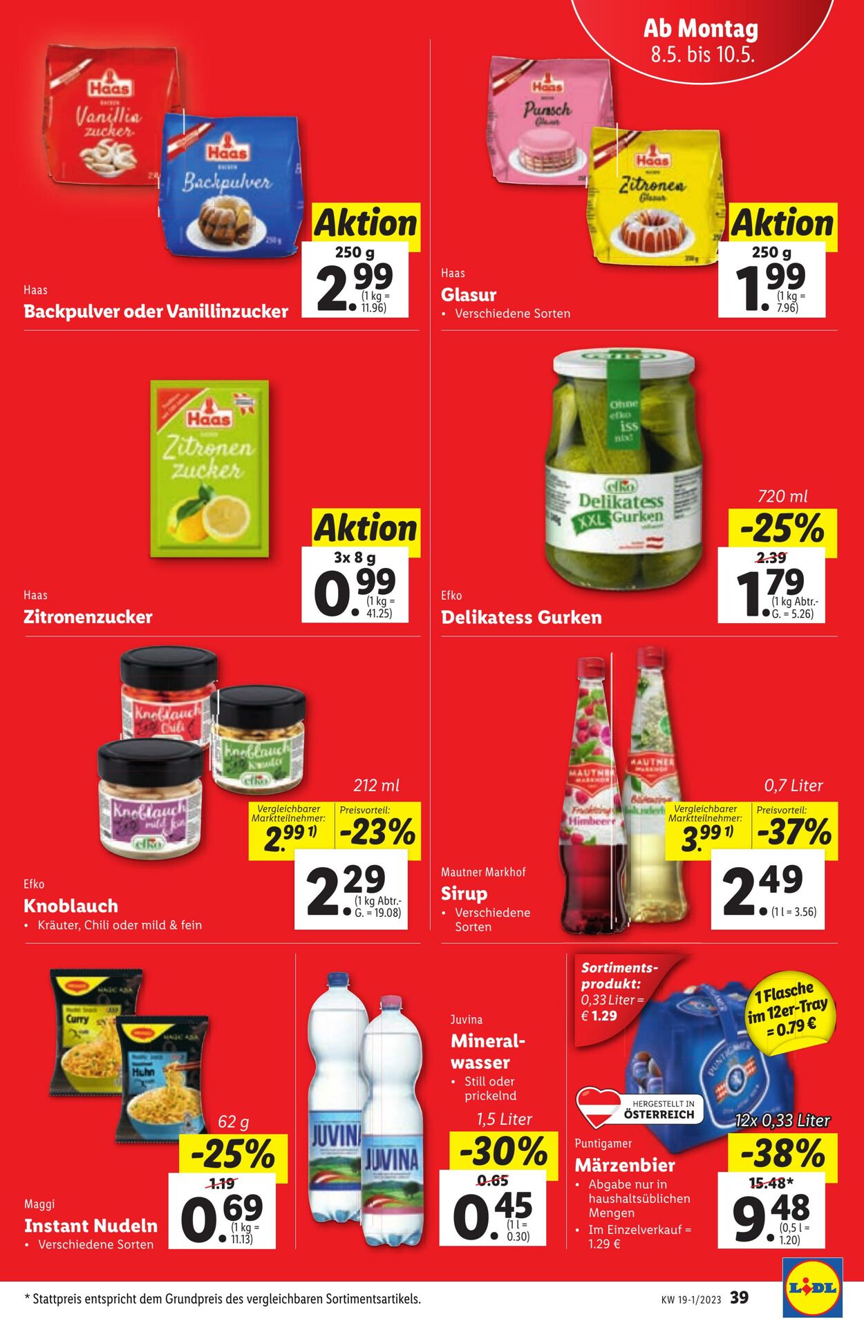 Prospekt Lidl 04.05.2023 - 10.05.2023