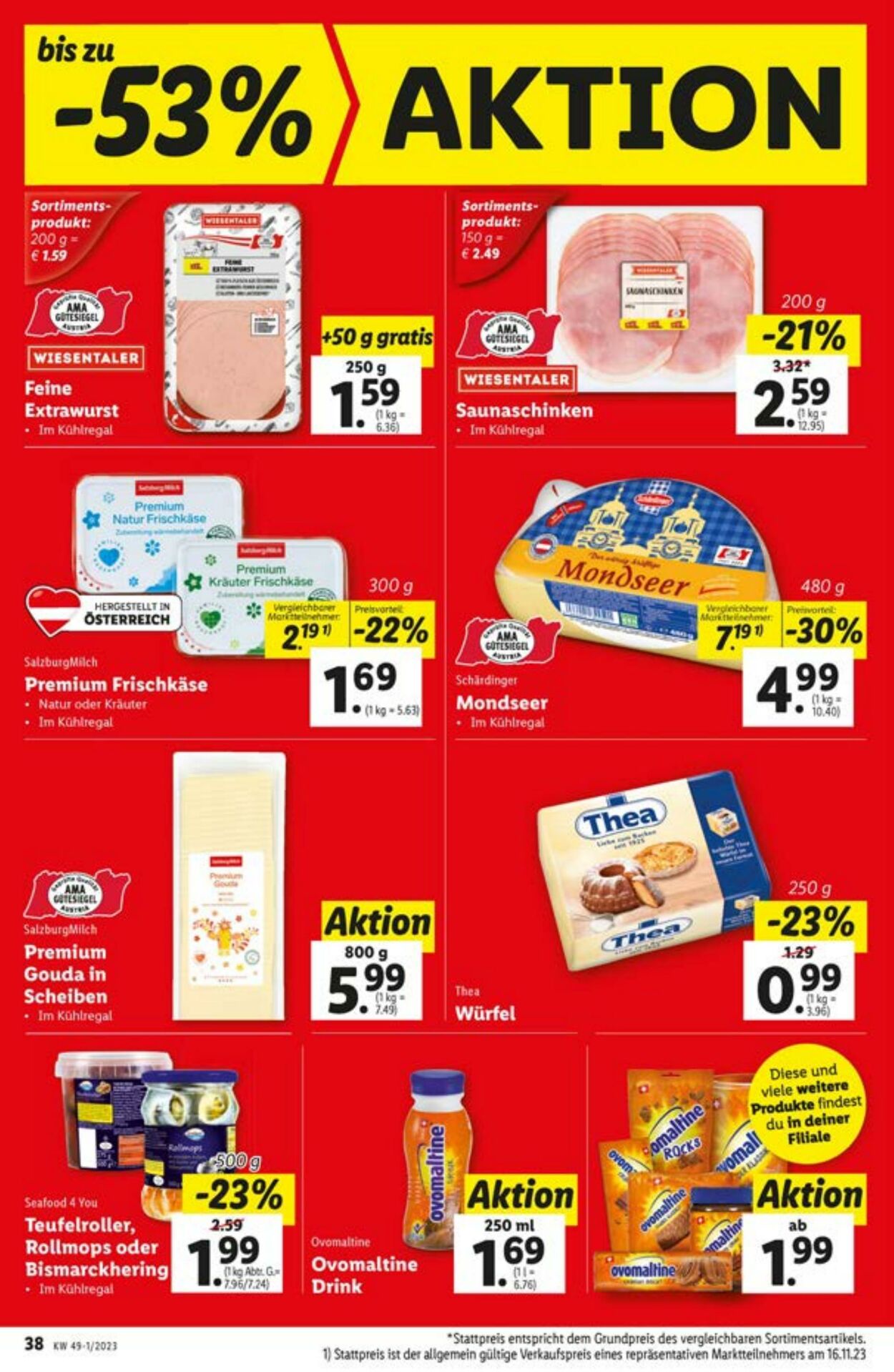 Prospekt Lidl 30.11.2023 - 05.12.2023