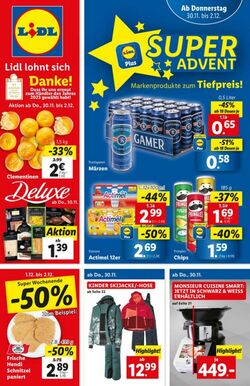 Prospekt Lidl 30.11.2023 - 05.12.2023