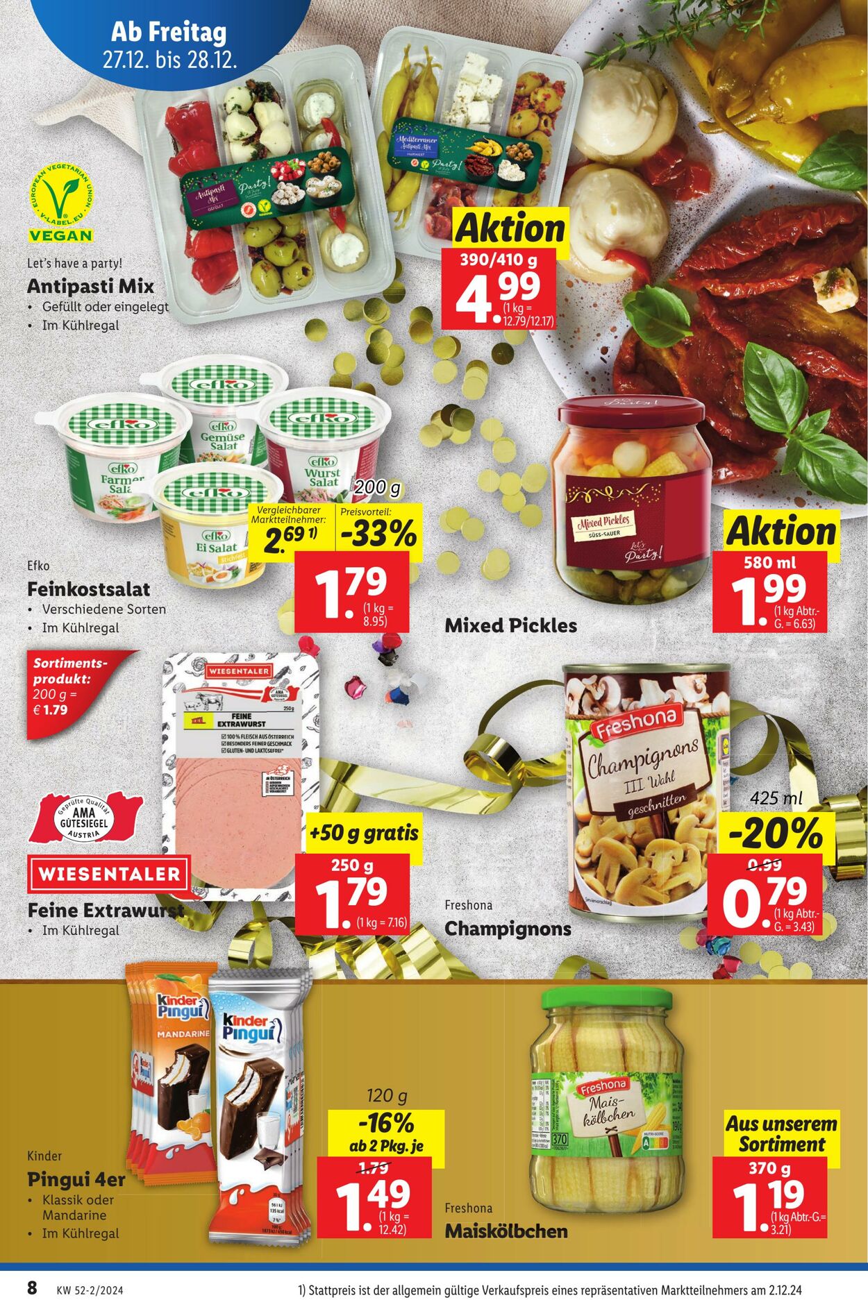 Prospekt Lidl 27.12.2024 - 28.12.2024