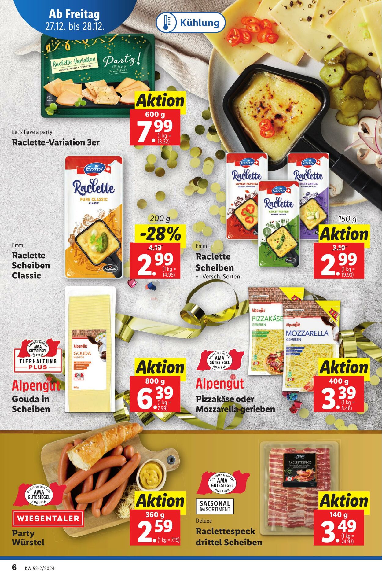 Prospekt Lidl 27.12.2024 - 28.12.2024