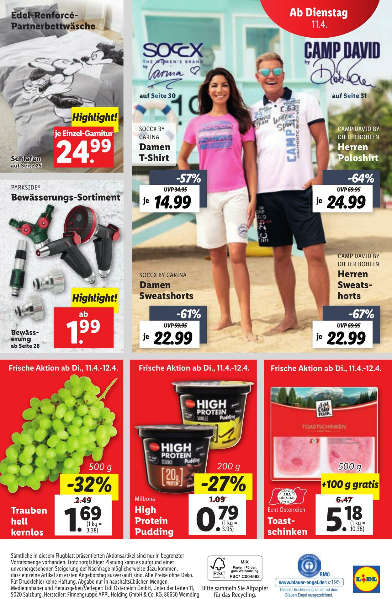 Prospekt Lidl 06.04.2023 - 12.04.2023