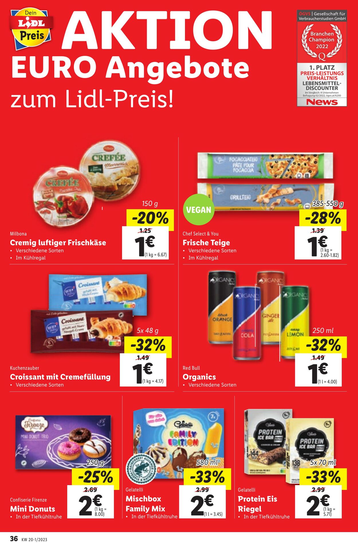 Prospekt Lidl 11.05.2023 - 16.05.2023