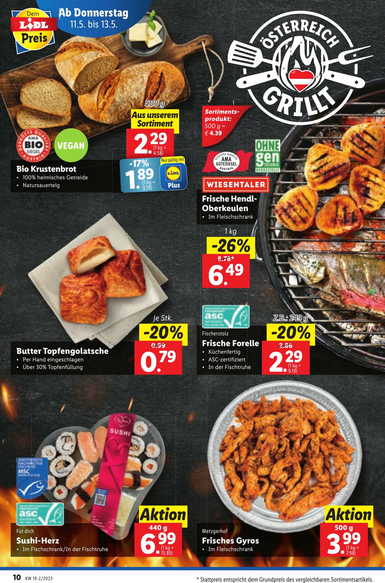 Prospekt Lidl 11.05.2023 - 16.05.2023