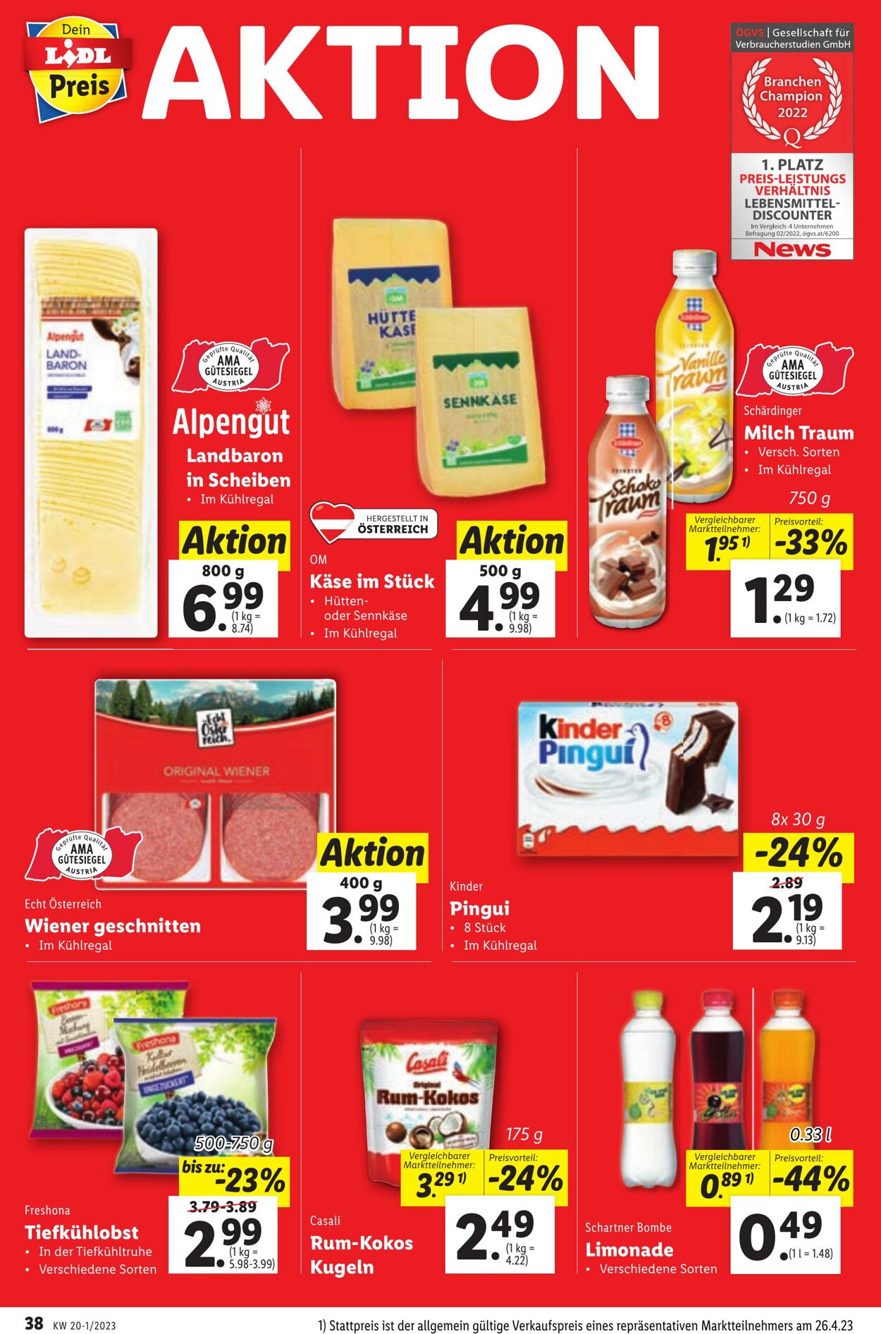 Prospekt Lidl 11.05.2023 - 16.05.2023