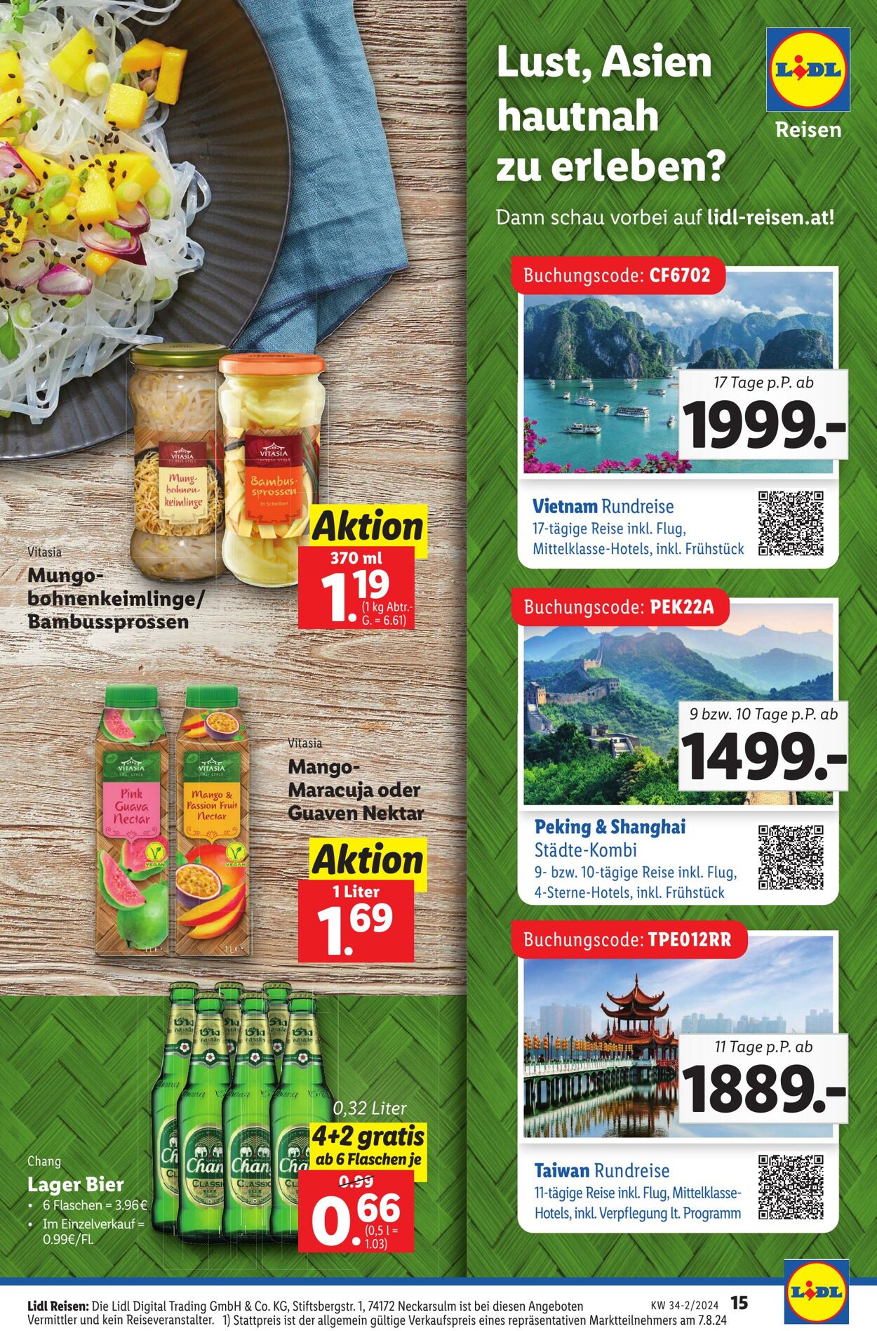 Prospekt Lidl 22.08.2024 - 28.08.2024