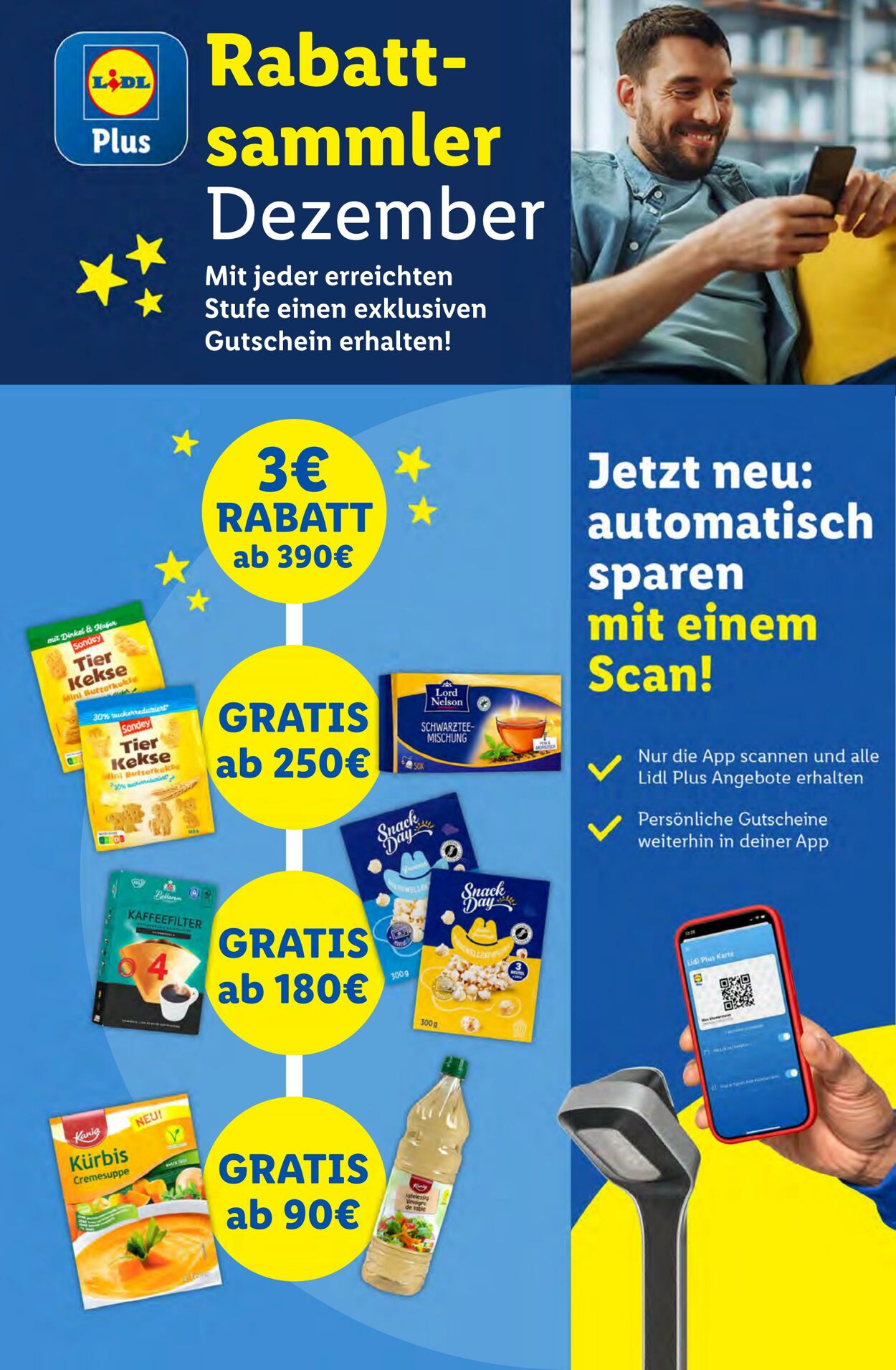 Prospekt Lidl 19.12.2024 - 24.12.2024