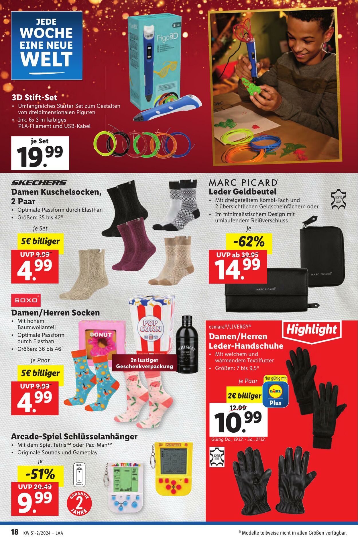 Prospekt Lidl 19.12.2024 - 24.12.2024