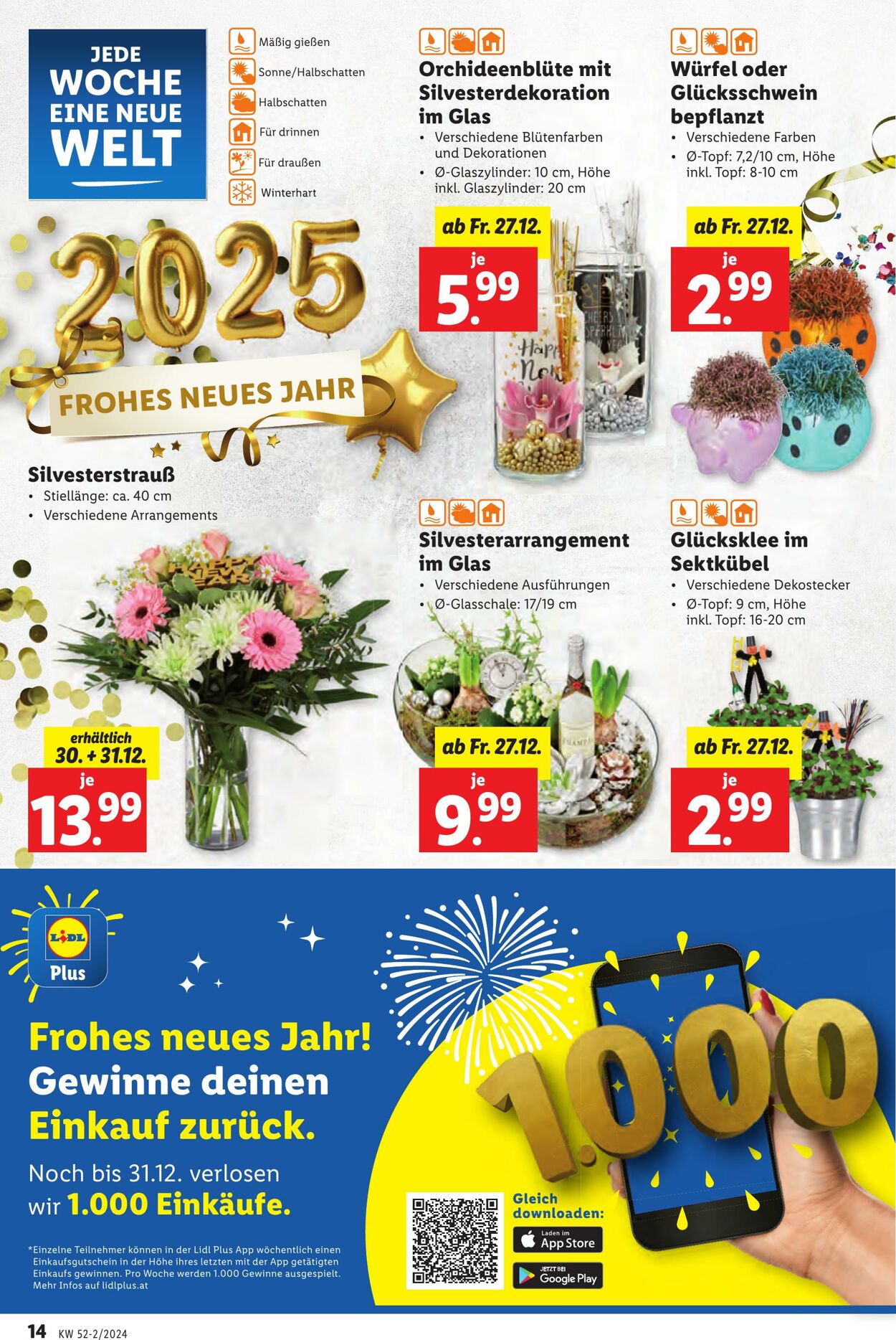 Prospekt Lidl 19.12.2024 - 24.12.2024