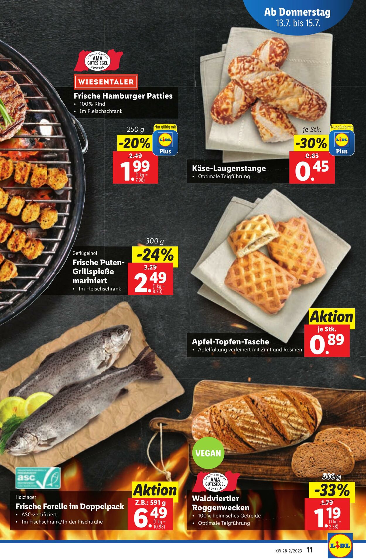 Prospekt Lidl 13.07.2023 - 15.07.2023