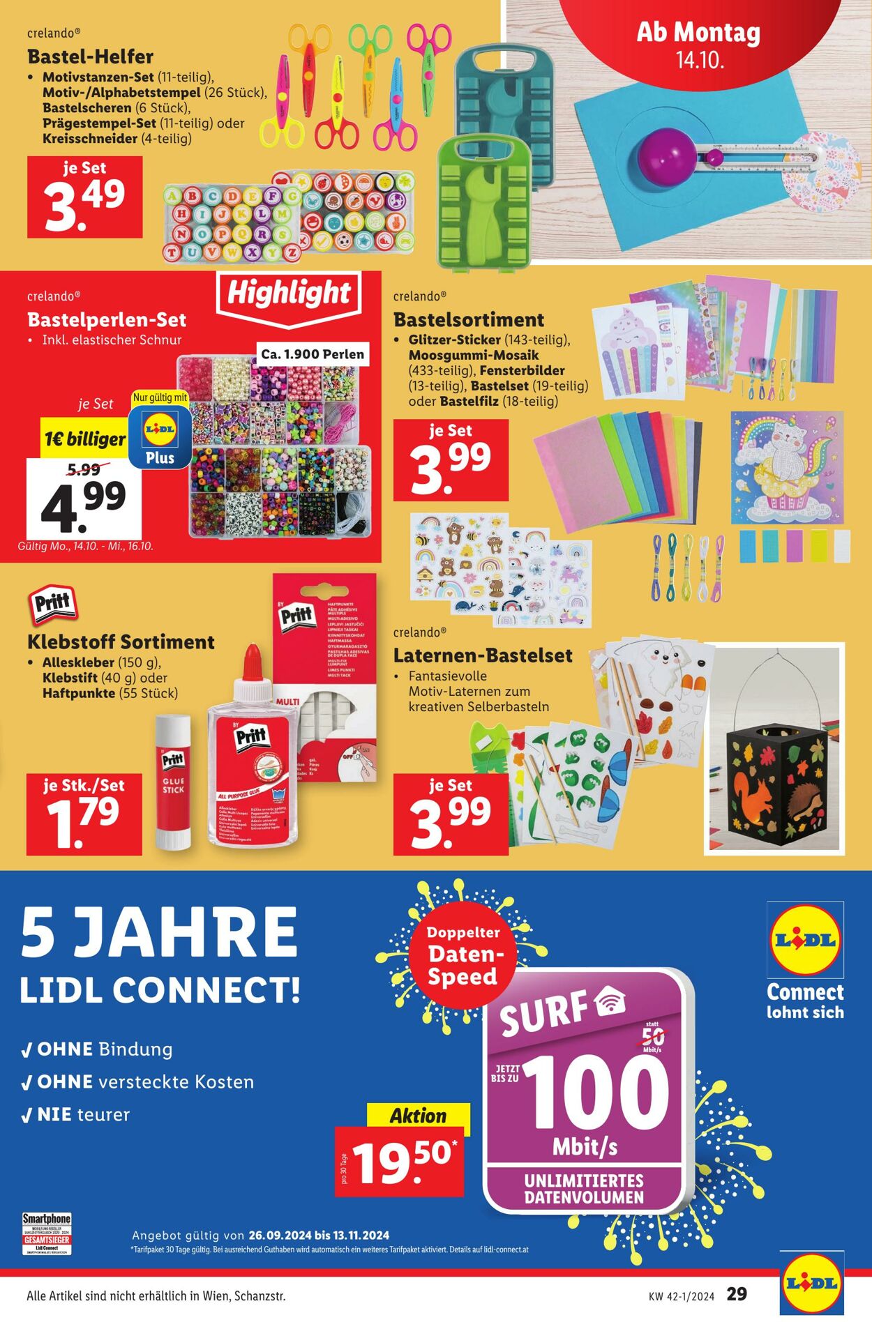 Prospekt Lidl 10.10.2024 - 16.10.2024