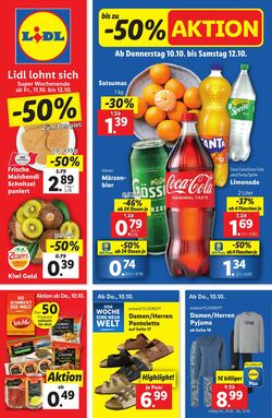 Prospekt Lidl 26.09.2024 - 02.10.2024