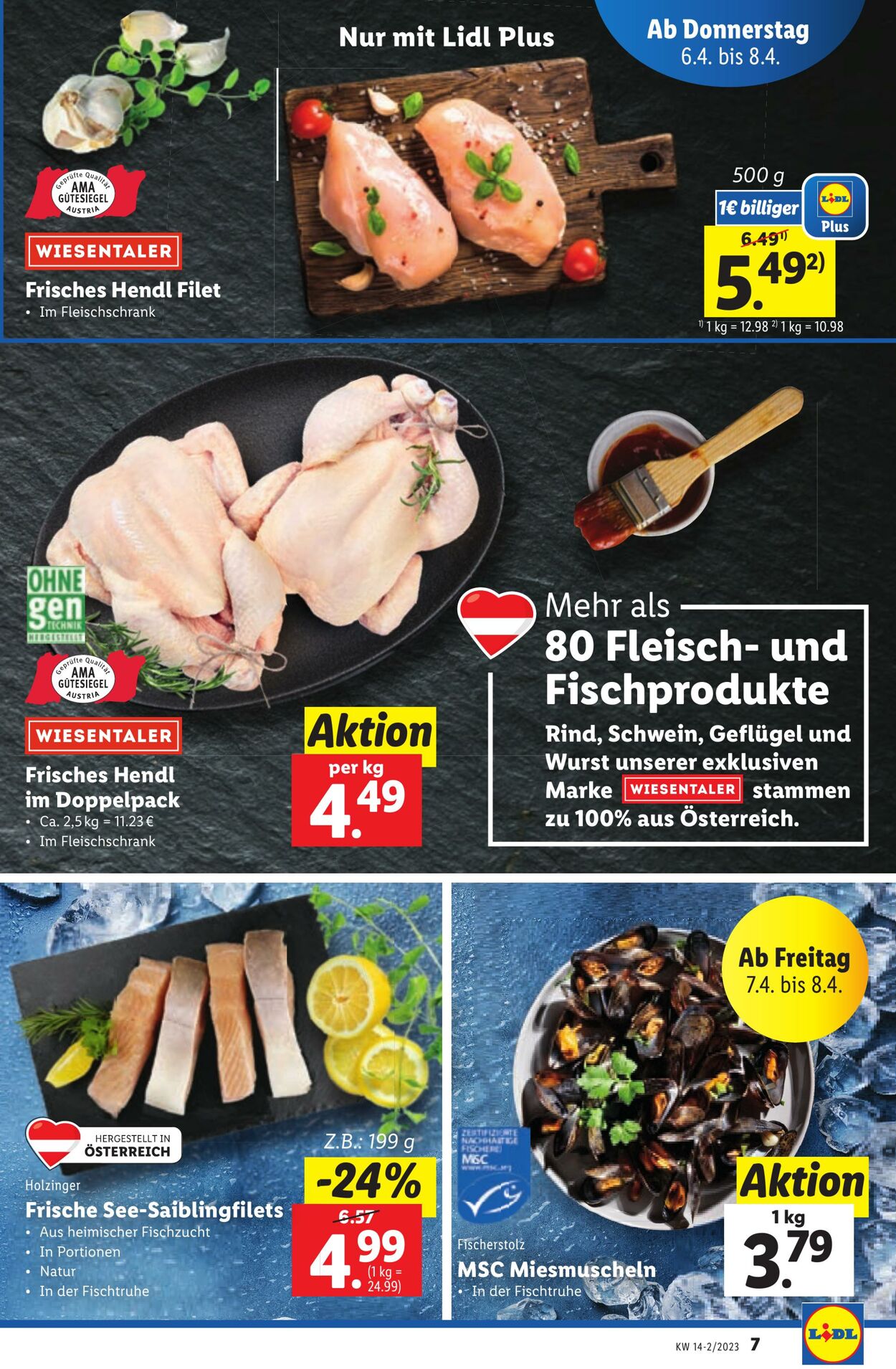 Prospekt Lidl 06.04.2023 - 12.04.2023