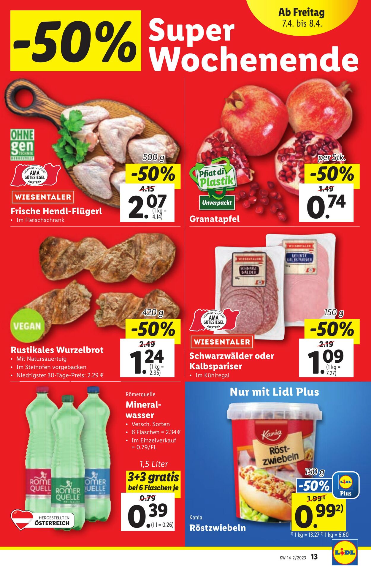 Prospekt Lidl 06.04.2023 - 12.04.2023