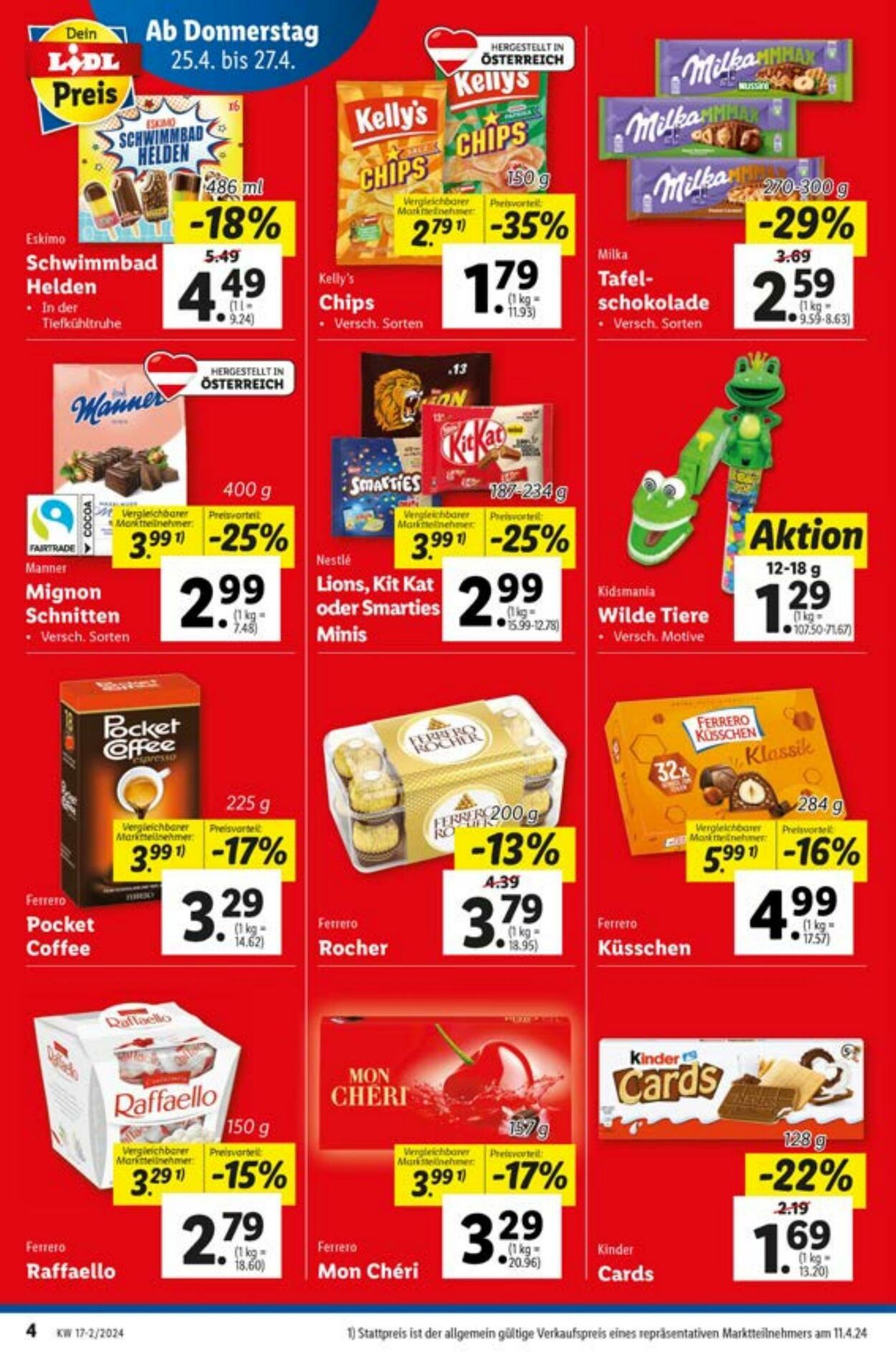 Prospekt Lidl 25.04.2024 - 30.04.2024