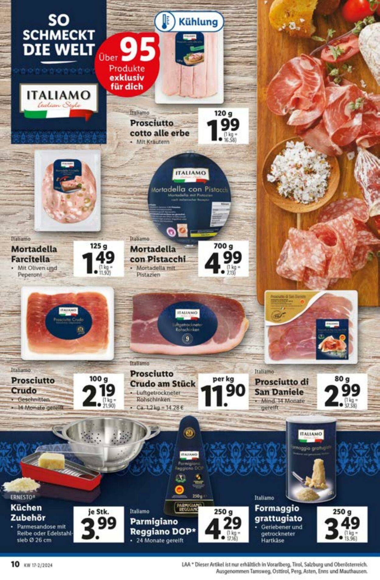 Prospekt Lidl 25.04.2024 - 30.04.2024