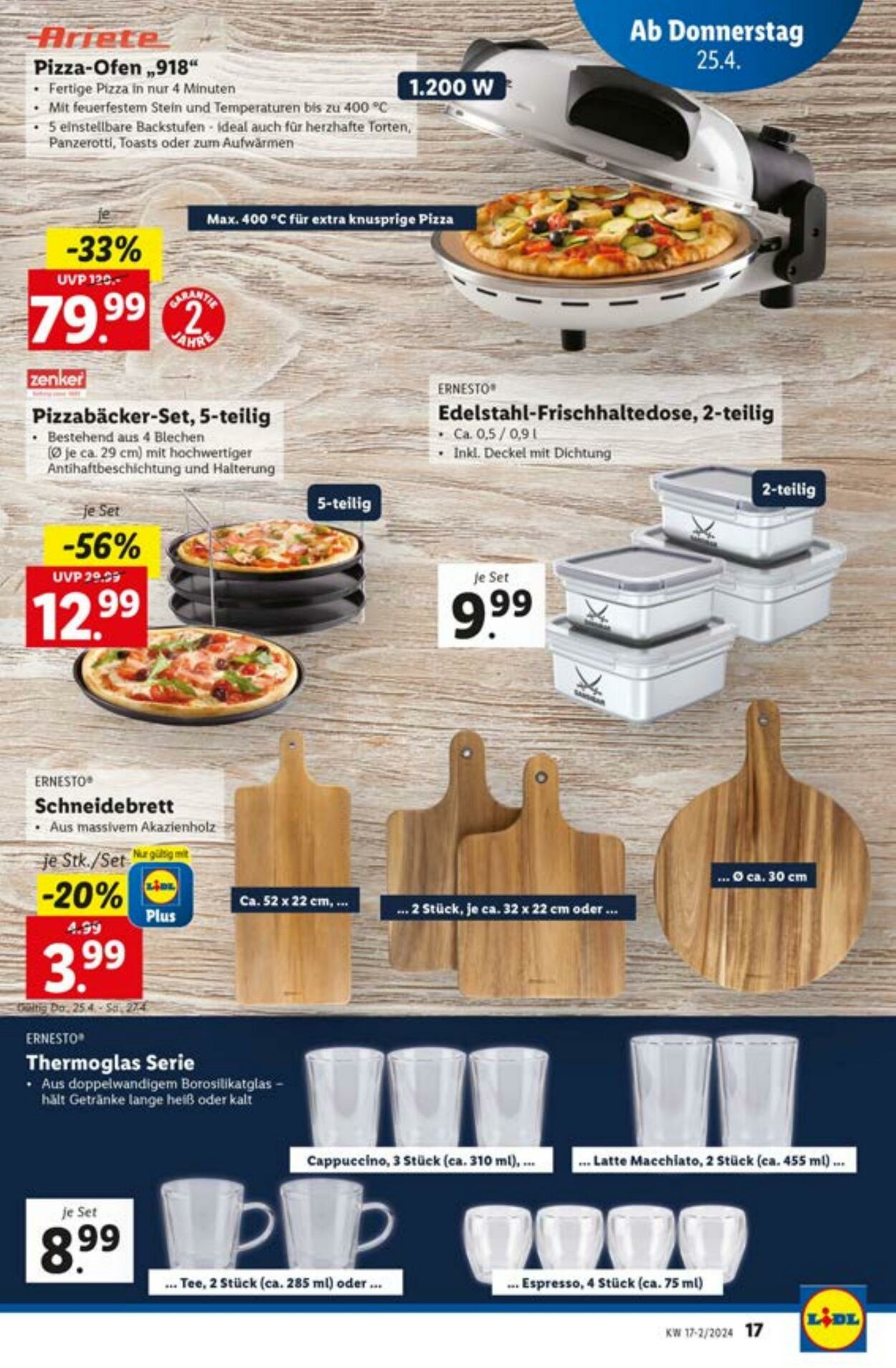 Prospekt Lidl 25.04.2024 - 30.04.2024