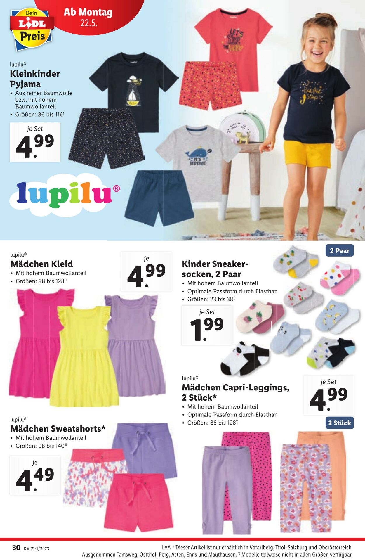 Prospekt Lidl 17.05.2023 - 24.05.2023