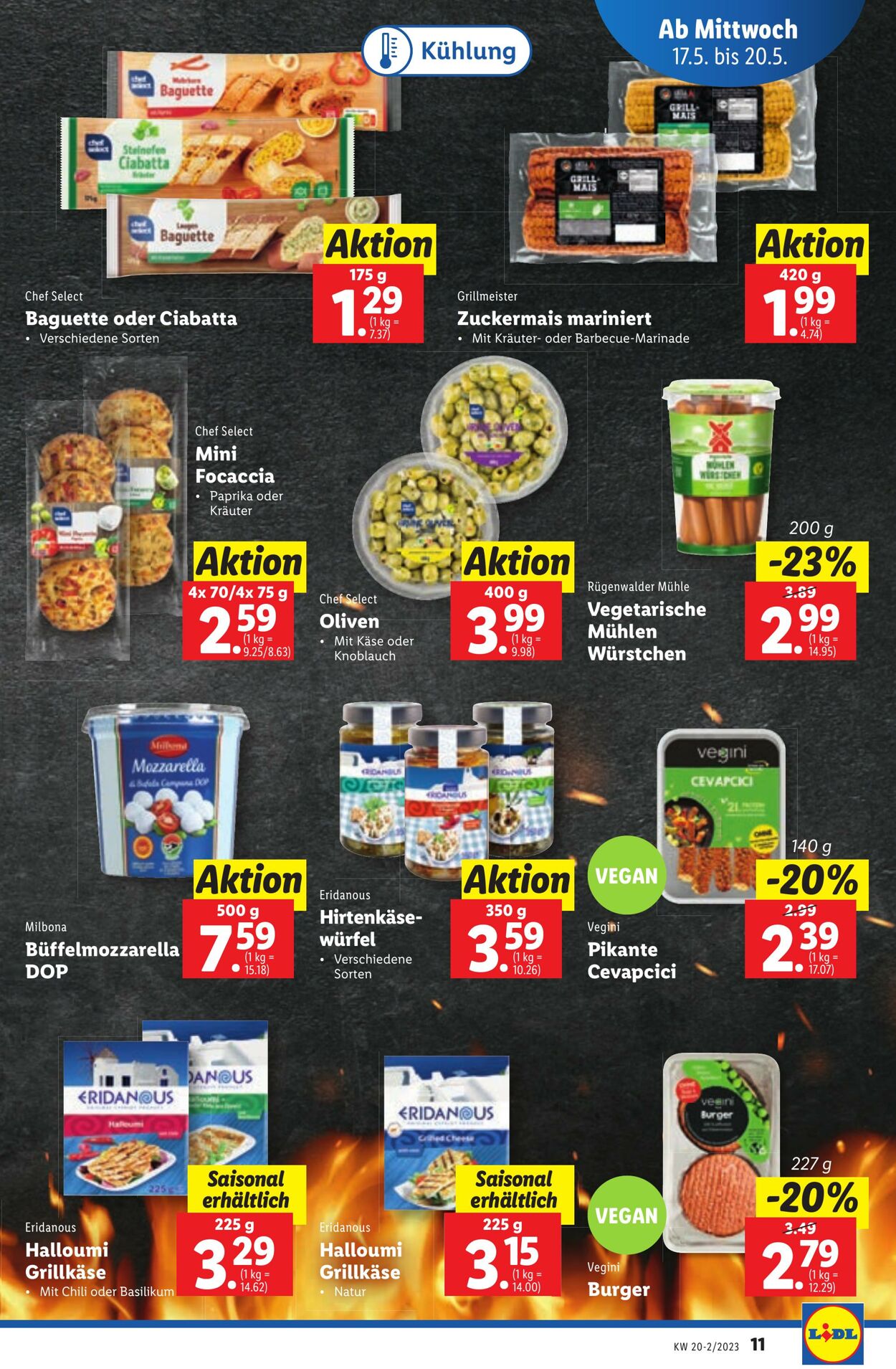 Prospekt Lidl 17.05.2023 - 24.05.2023