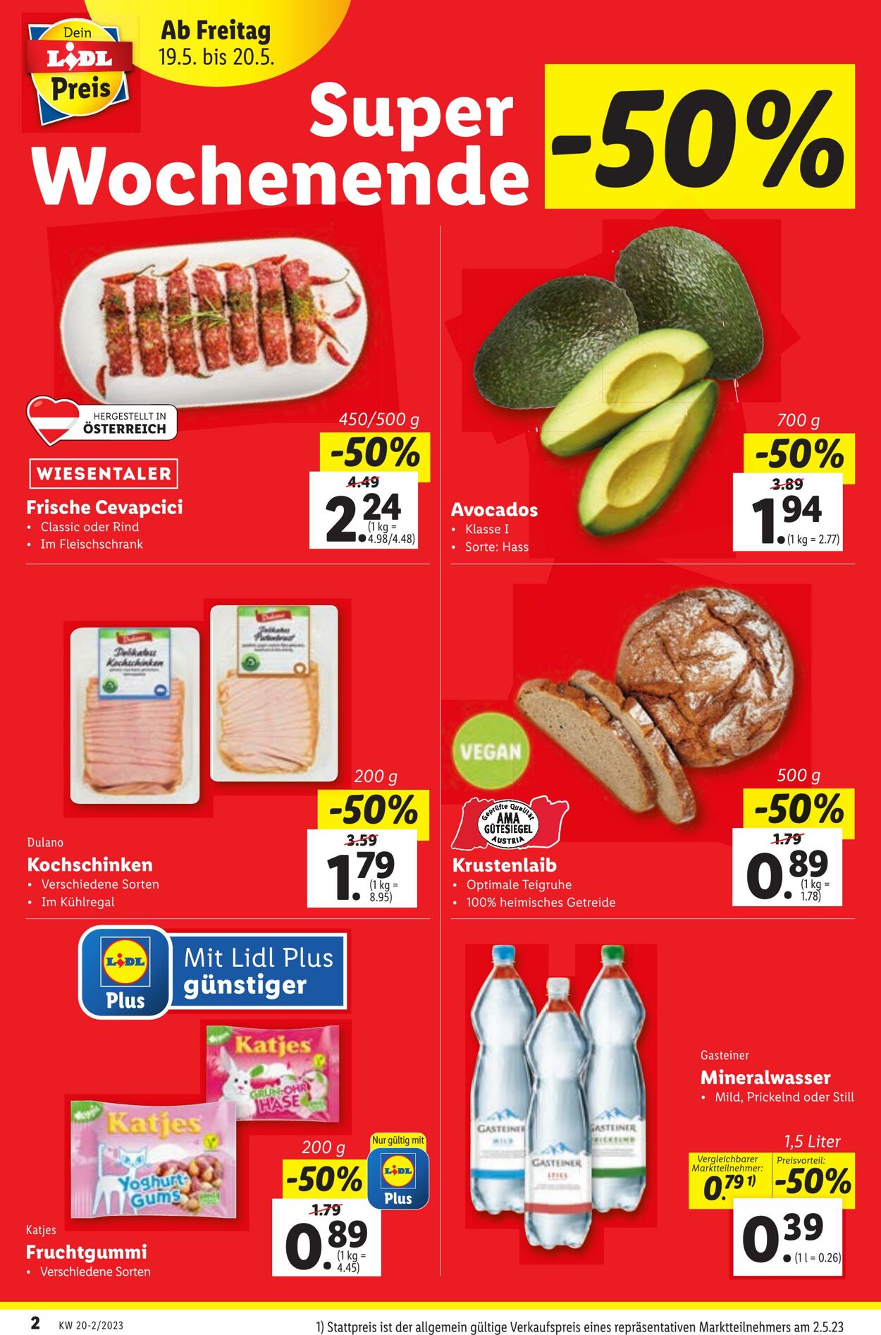 Prospekt Lidl 17.05.2023 - 24.05.2023