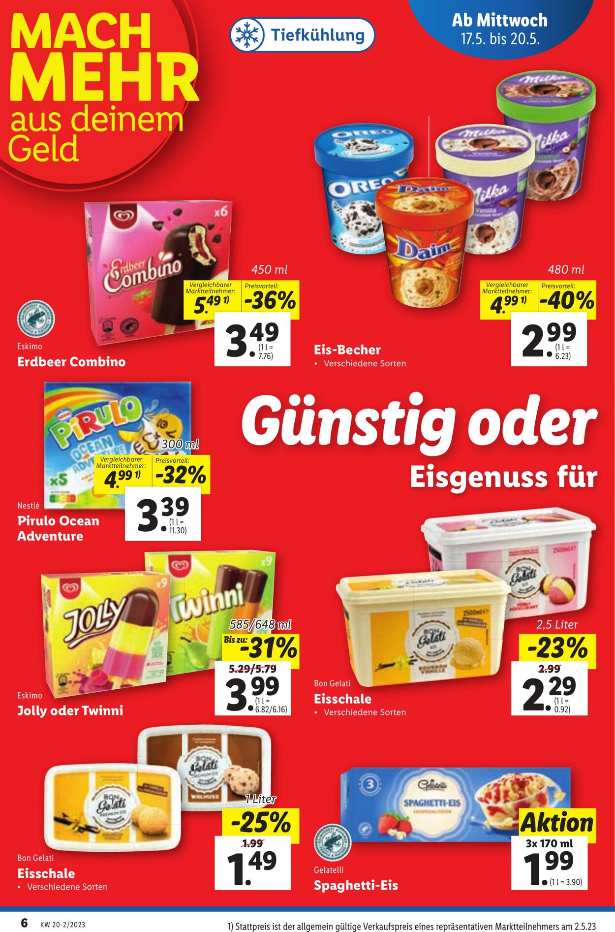 Prospekt Lidl 17.05.2023 - 24.05.2023