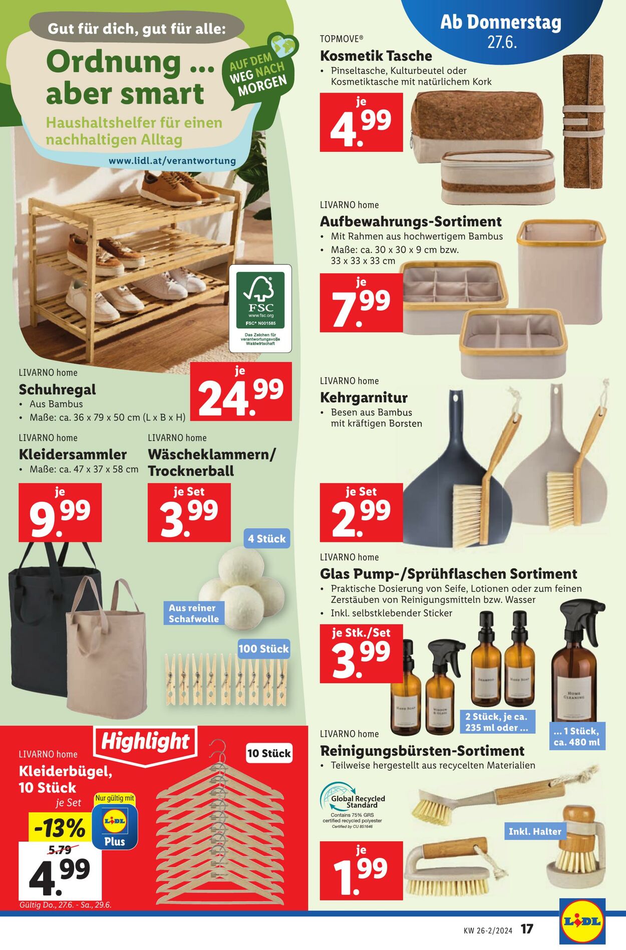 Prospekt Lidl 27.06.2024 - 03.07.2024