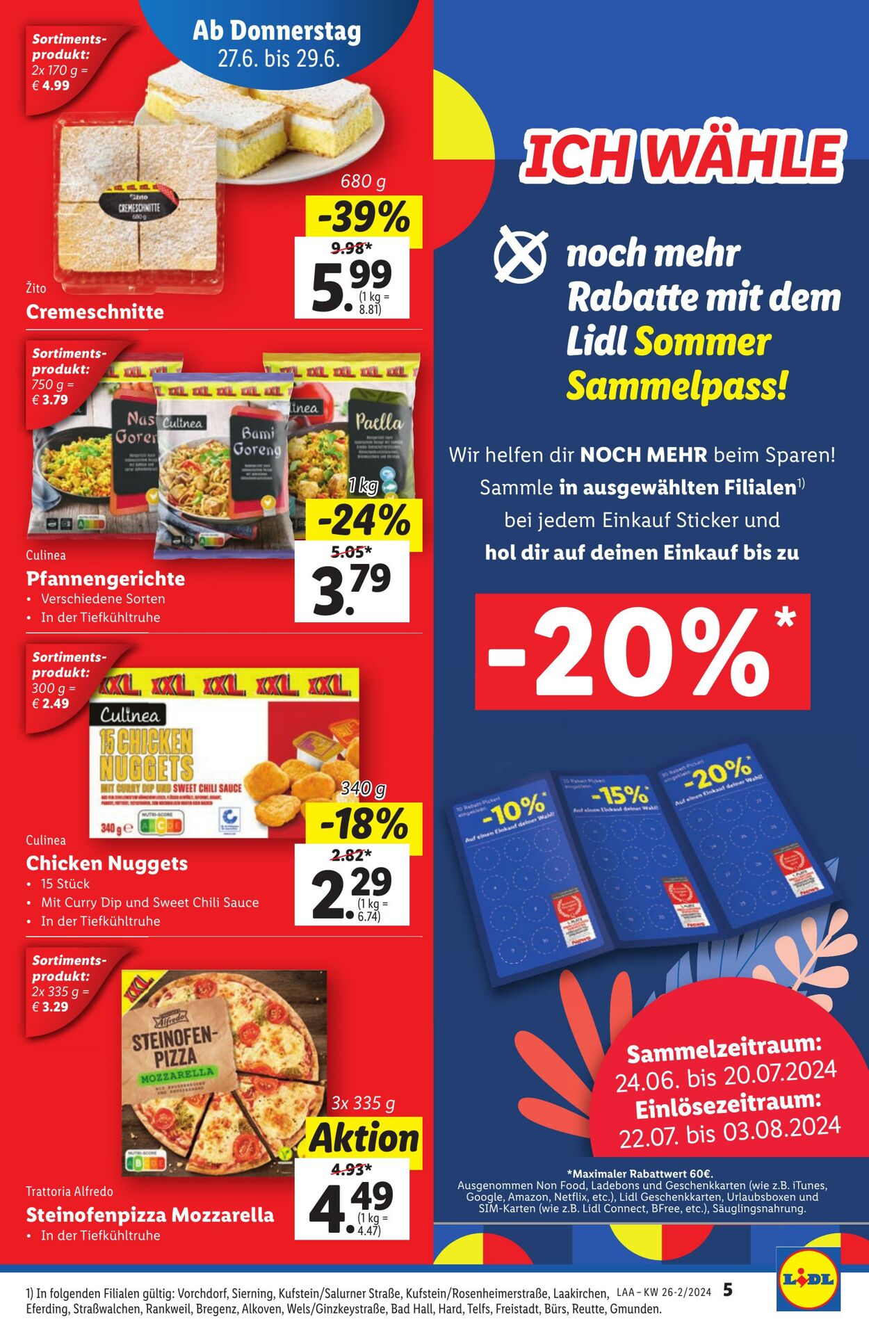 Prospekt Lidl 27.06.2024 - 03.07.2024