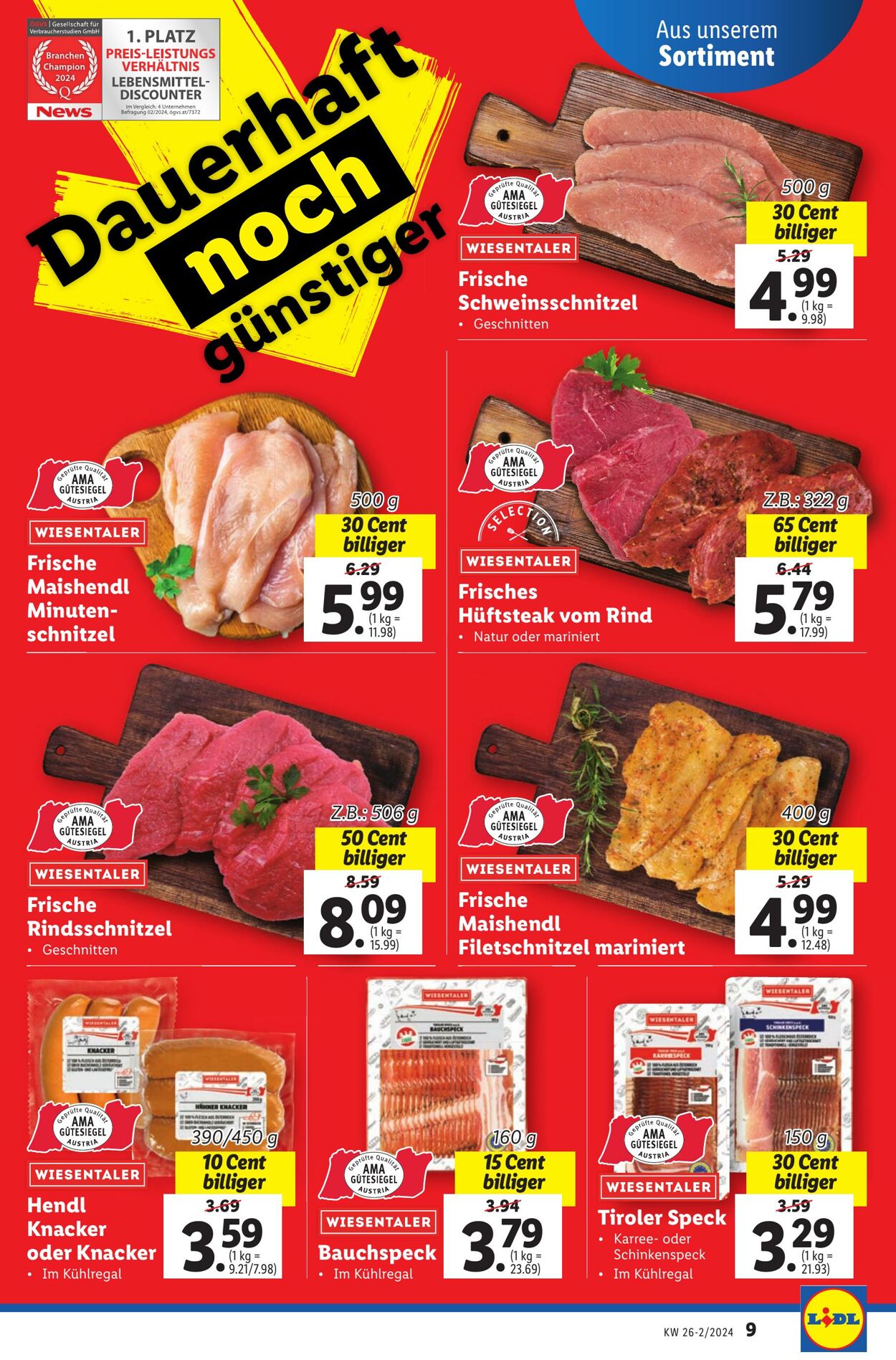 Prospekt Lidl 27.06.2024 - 03.07.2024