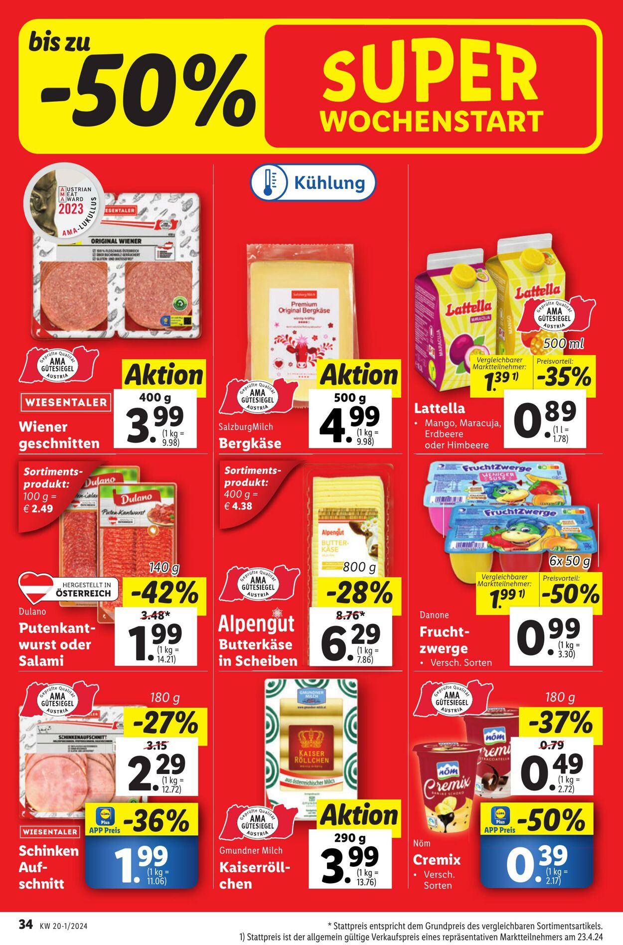 Prospekt Lidl 08.05.2024 - 15.05.2024