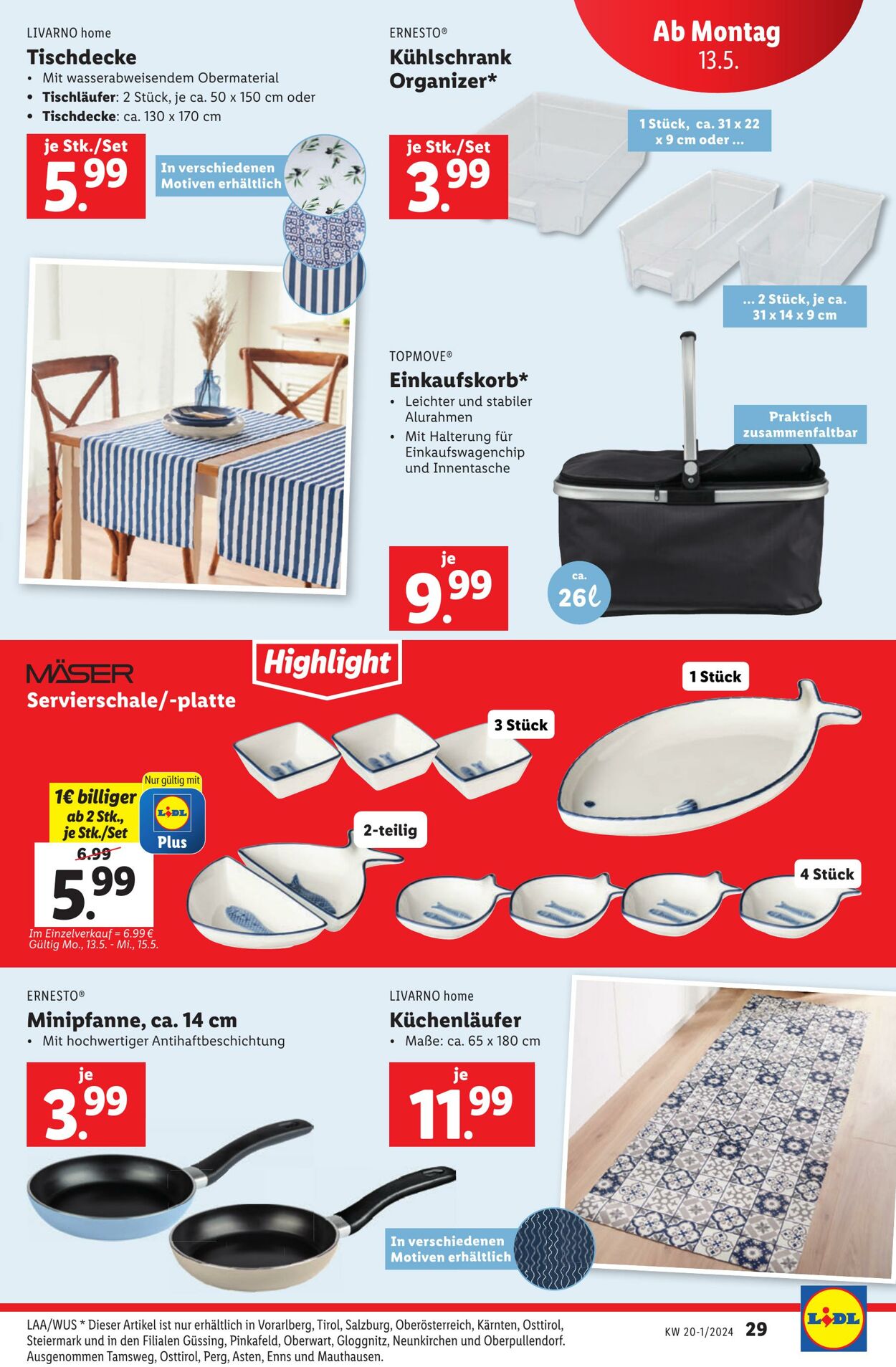 Prospekt Lidl 08.05.2024 - 15.05.2024