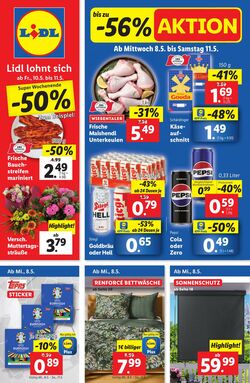 Prospekt Lidl 08.05.2024 - 15.05.2024