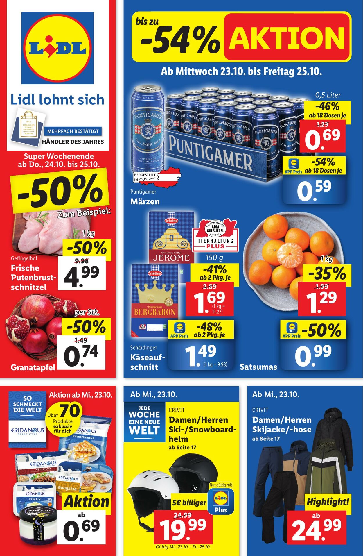 Prospekt Lidl 23.10.2024 - 29.10.2024