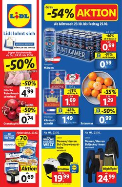 Prospekt Lidl 05.04.2024 - 31.05.2024