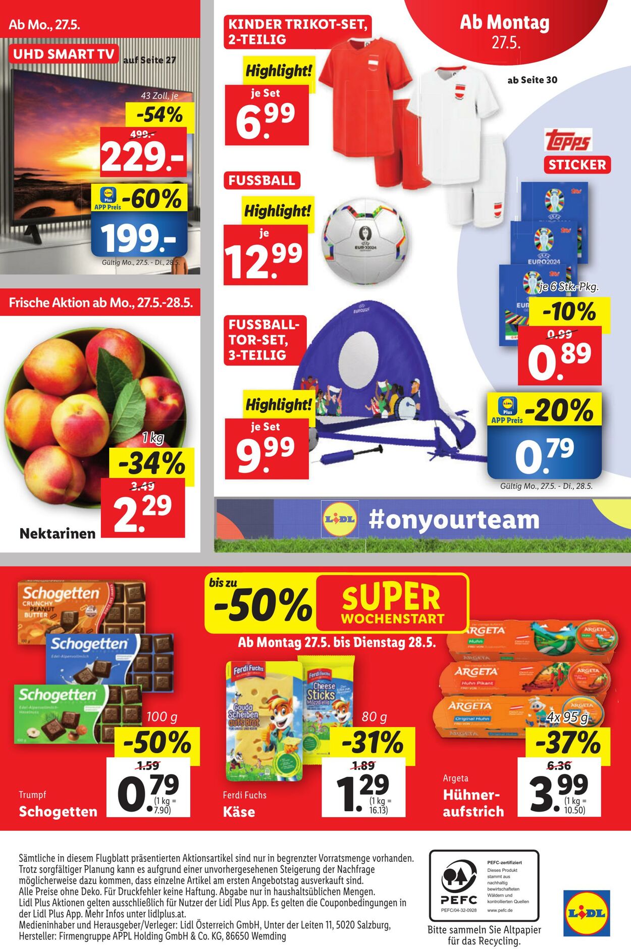 Prospekt Lidl 23.05.2024 - 28.05.2024