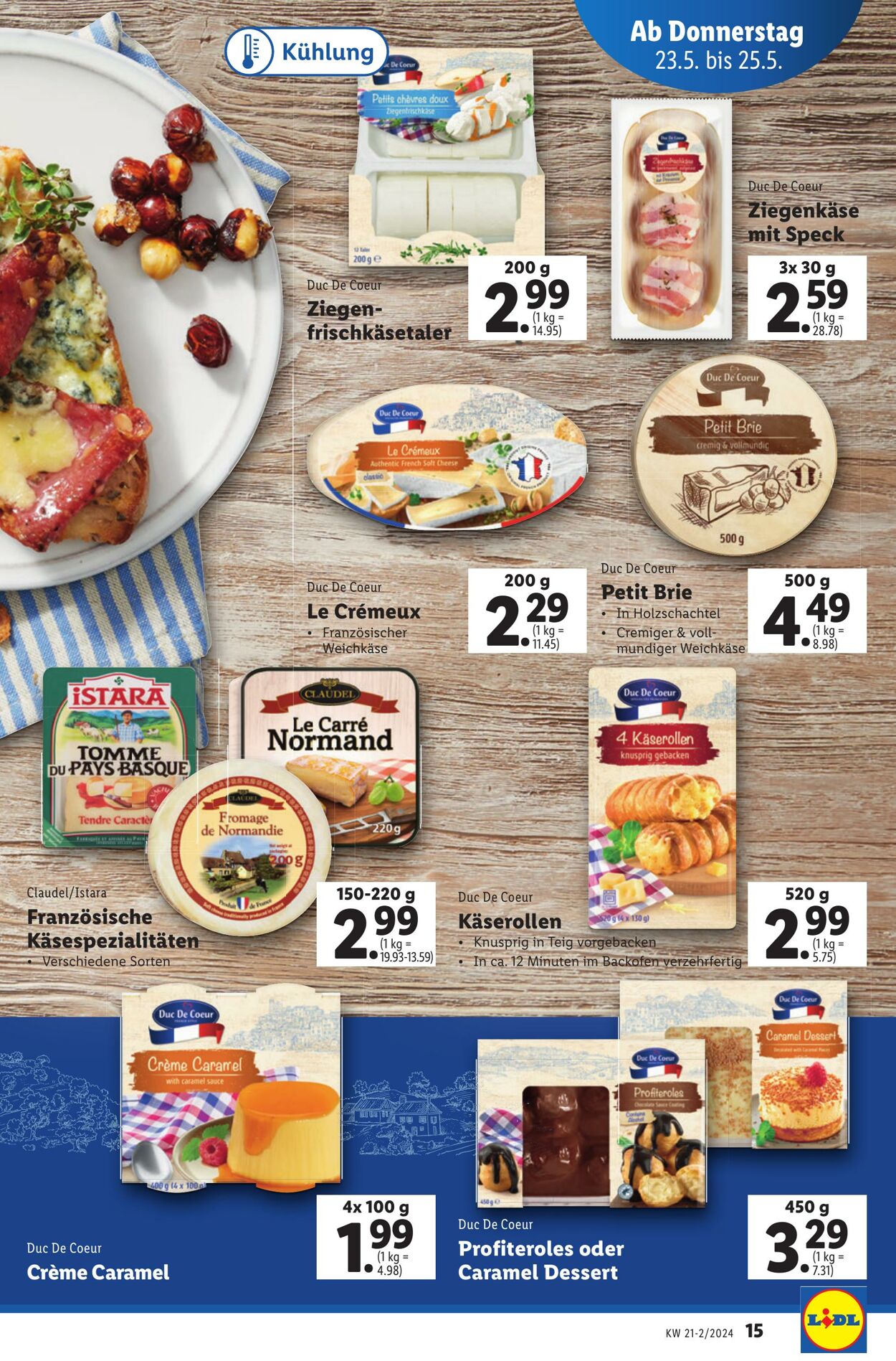 Prospekt Lidl 23.05.2024 - 28.05.2024