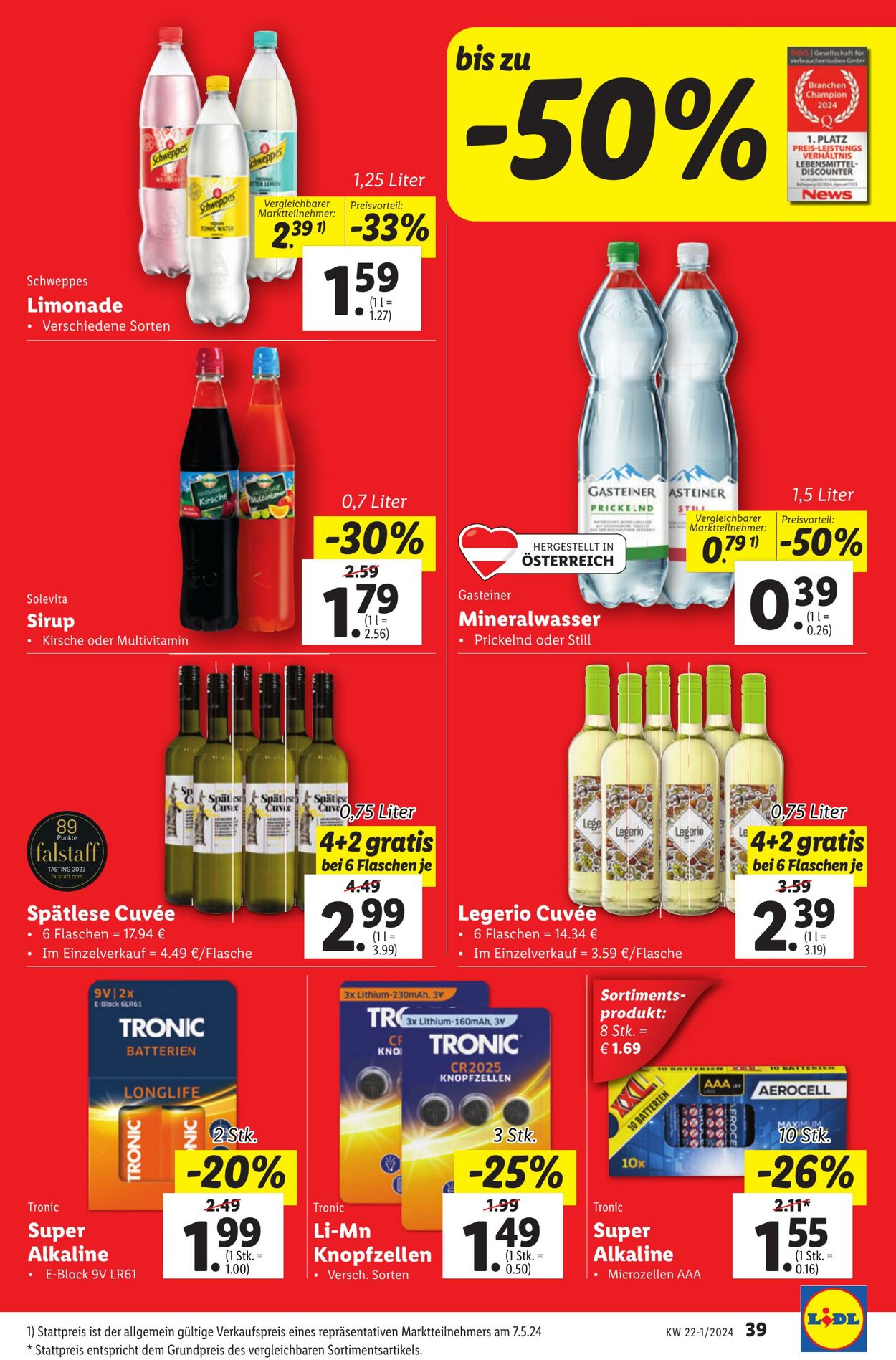 Prospekt Lidl 23.05.2024 - 28.05.2024