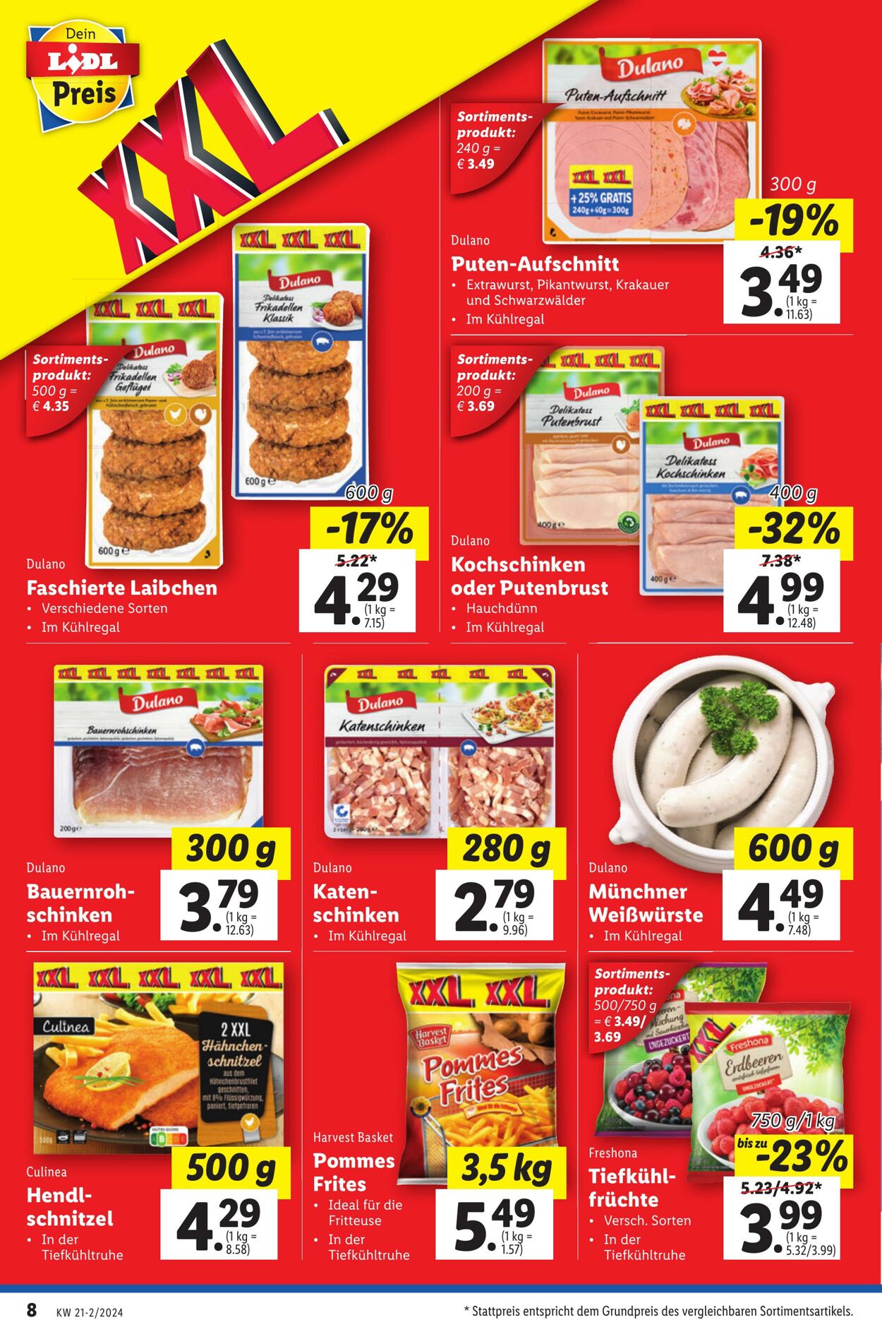 Prospekt Lidl 23.05.2024 - 28.05.2024