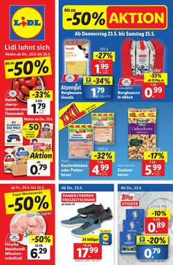 Prospekt Lidl 23.05.2024 - 28.05.2024