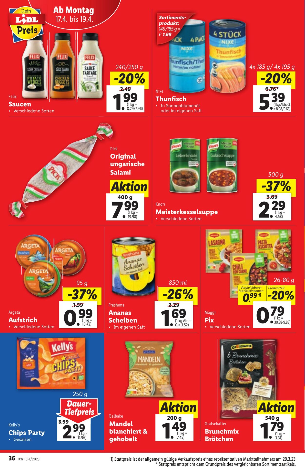 Prospekt Lidl 13.04.2023 - 19.04.2023