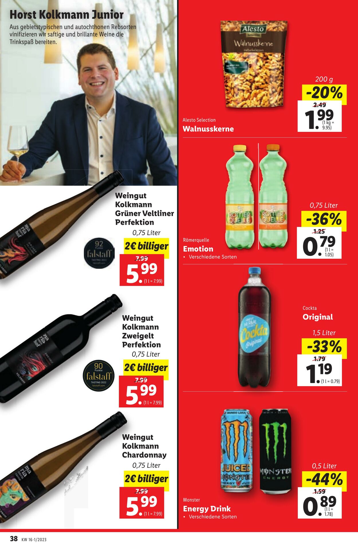 Prospekt Lidl 13.04.2023 - 19.04.2023