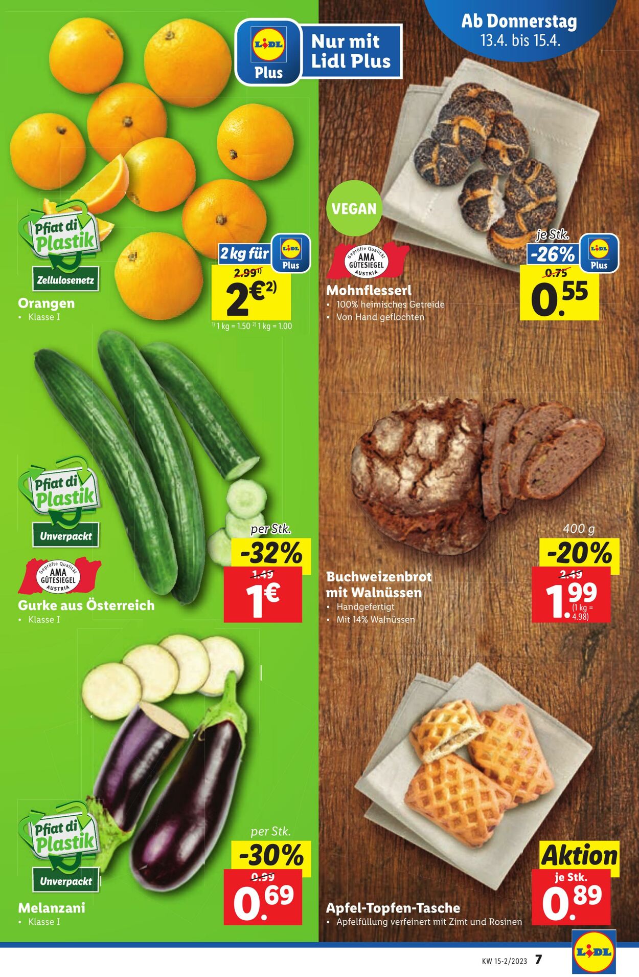 Prospekt Lidl 13.04.2023 - 19.04.2023