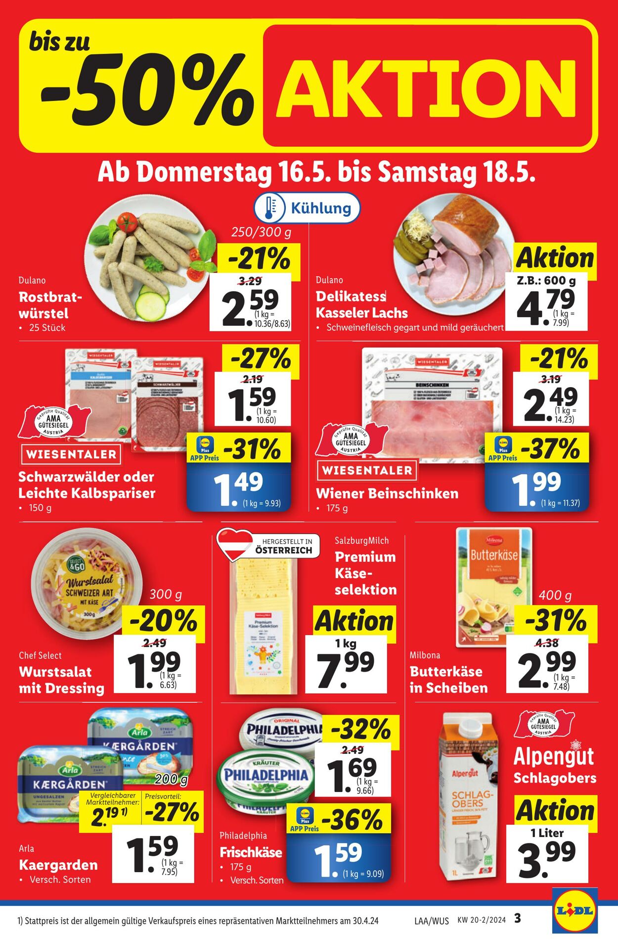 Prospekt Lidl 16.05.2024 - 22.05.2024