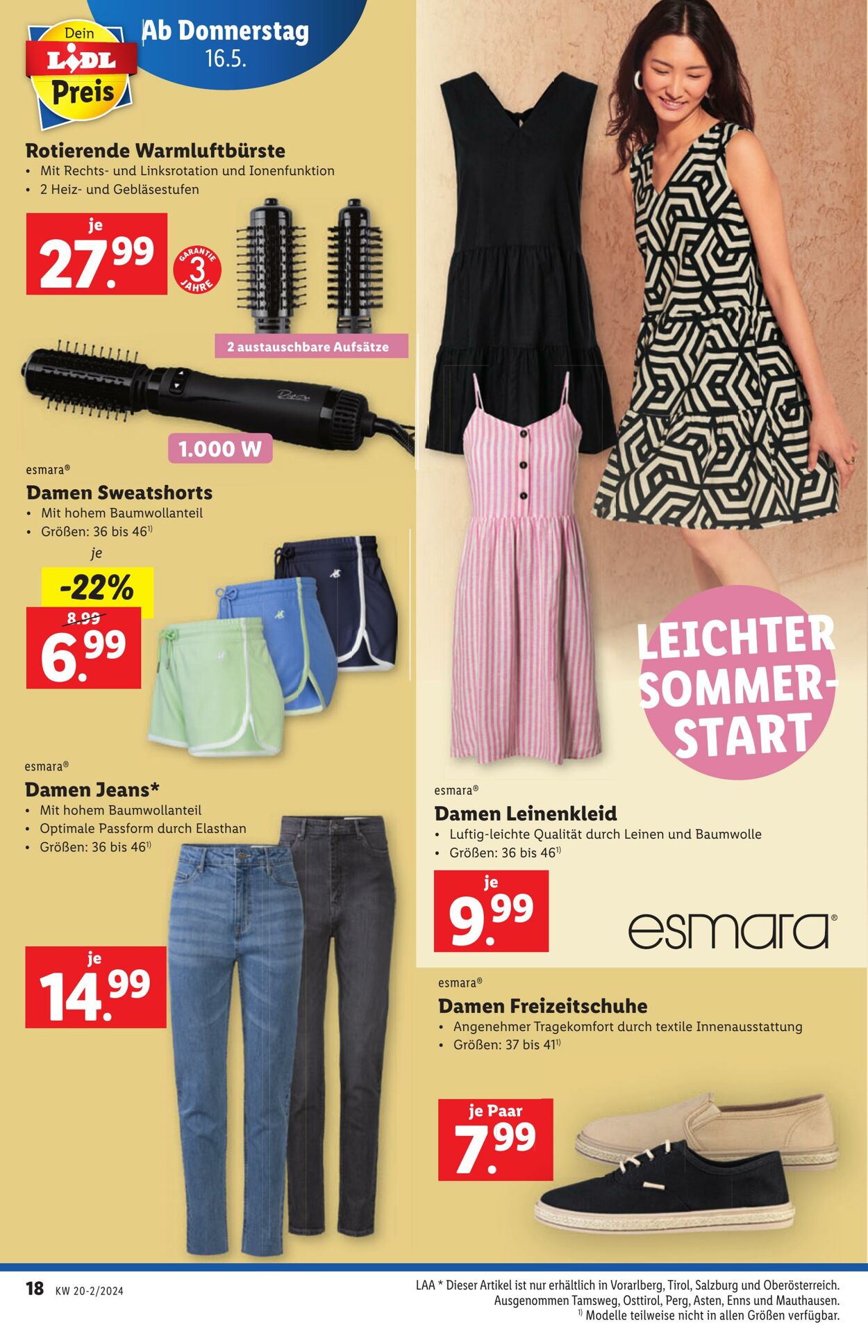 Prospekt Lidl 16.05.2024 - 22.05.2024