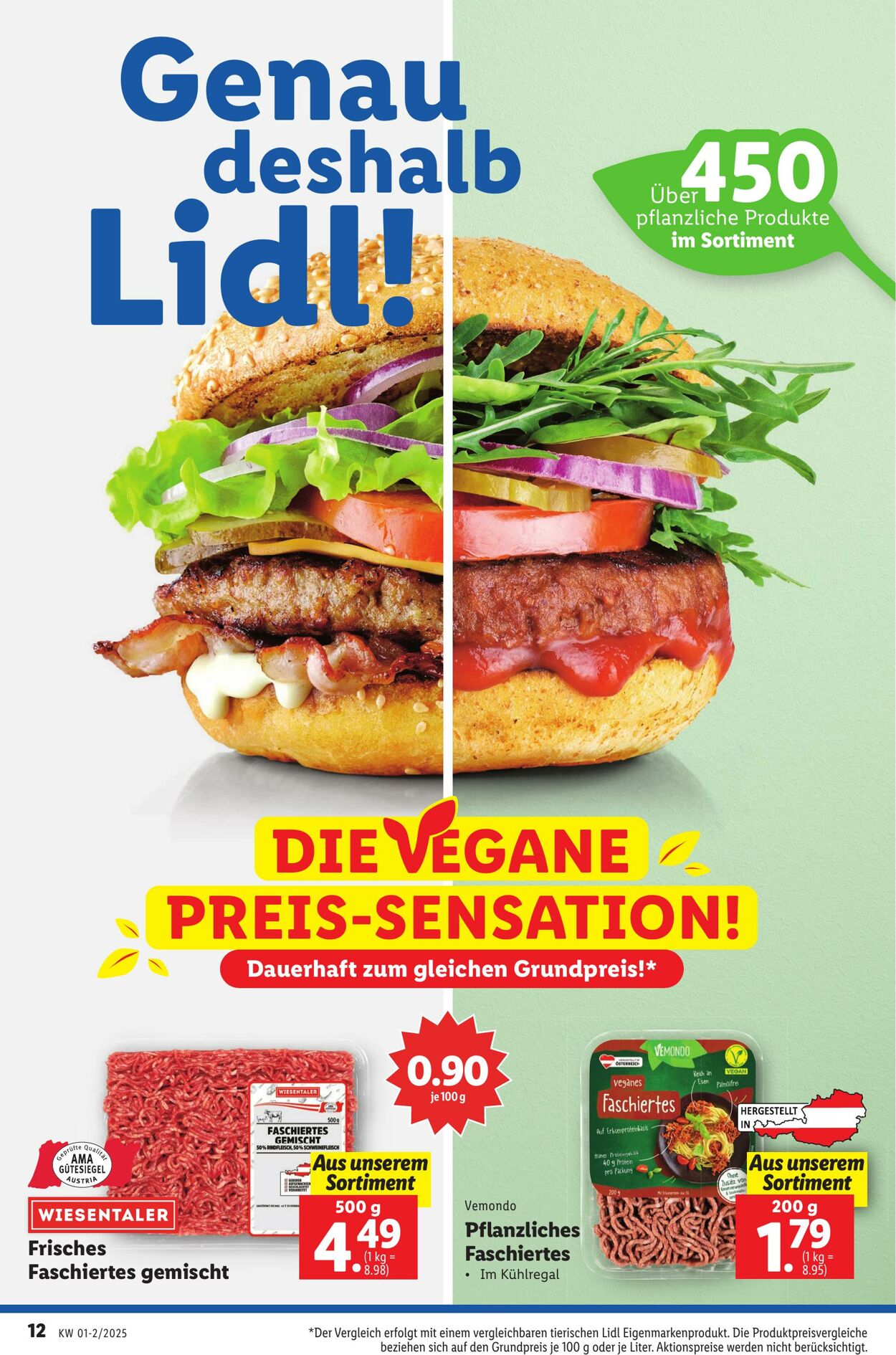 Prospekt Lidl 02.01.2025 - 08.01.2025